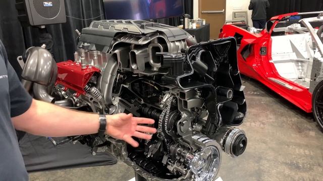 LT2 Small-block V8: Breaking Down the C8 Corvette's Powerplant смотреть онлайн
