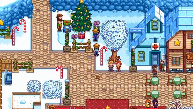 Feast of the Winter Star! | Stardew Valley Multiplayer | Harvest Farm | Part 105 смотреть онлайн