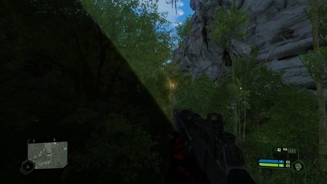 Crysis Remastered Белые пятна на экране и как это вылечить? смотреть онлайн