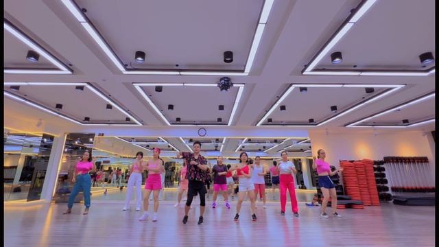 Senorita - Bachata | Choreo By Keyshin | ZUMBA - DANCE смотреть онлайн