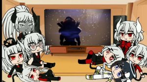 Helltaker react to Mass Effect AMV and Doom Eternal trailer