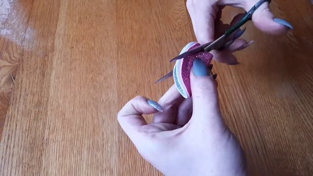 #мастеркласс #ёлочныеигрушки #игрушкисвоимируками Ёлочные украшения из фоамирана. Ажурные игрушки. смотреть онлайн