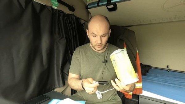 Стоит ли покупать автомобильный электрочайник. Новости VOXI. Простой Дальнобой