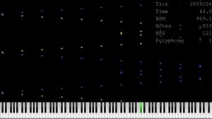 [Nut MIDI] C#Keynut.mid 2.09 Million Notes - Me