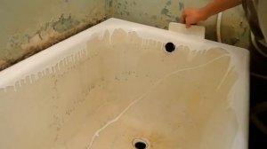 ПОСМОТРИТЕ КАК МАСТЕР ДЕЛАЕТ РЕСТАВРАЦИЮ ВАННЫ