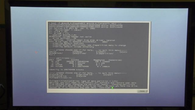 Установка IRIX 6.5 на Silicon Graphics O2 смотреть онлайн