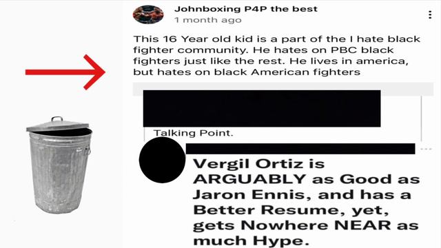 Vergil Ortiz Being as GOOD as Jaron Ennis is RACIST? - TRASH TAKES смотреть онлайн