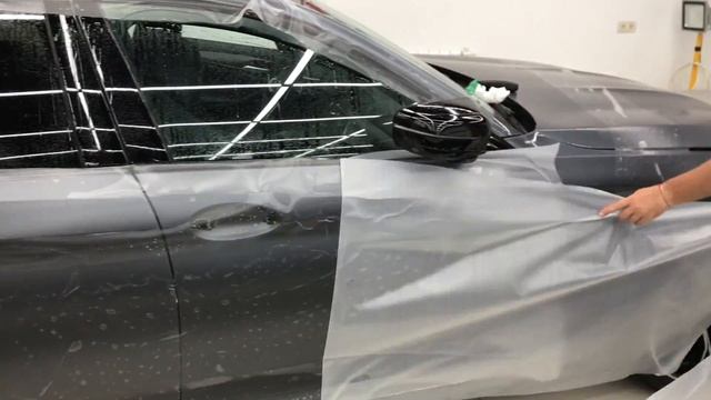 Матовая антигравийная пленка SunTek BMW M5 смотреть онлайн