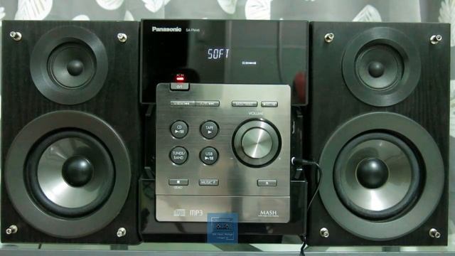 Panasonic SA-PM46 Hifi System Sound Test смотреть онлайн