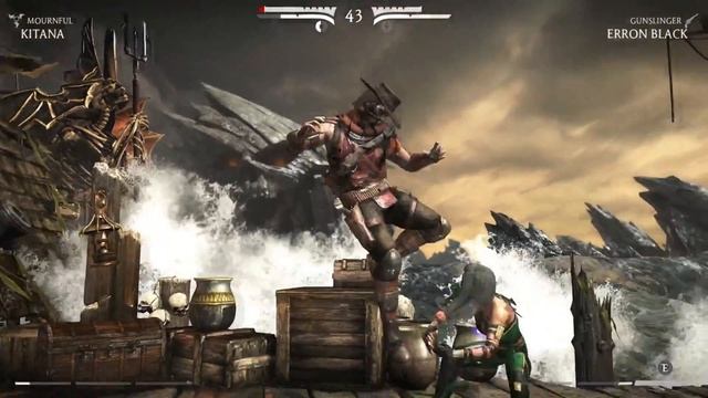 Mortal Kombat XL: Jade Skin Gameplay смотреть онлайн