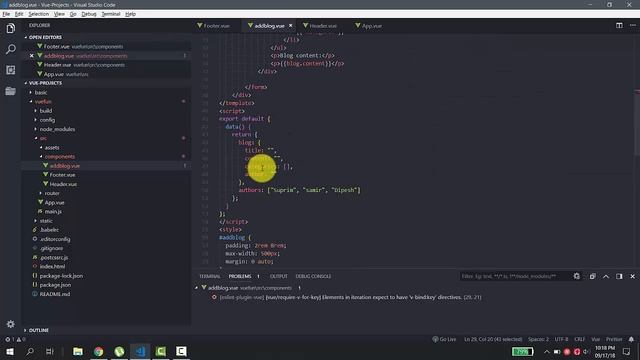 Fix Elements in iteration expect to have 'v-bind:key' directives. смотреть онлайн