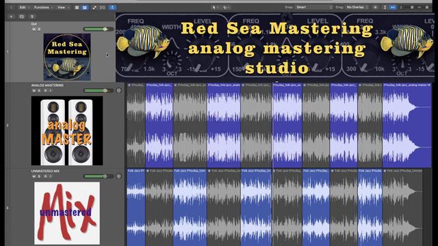 Analog Mastering before vs after folk jazz смотреть онлайн