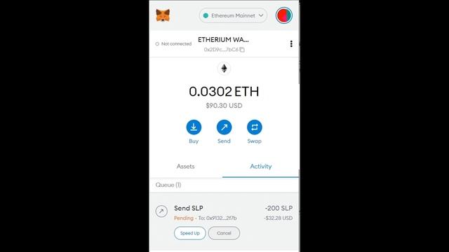 SLP Withdrawal - Ronin-Binance vs. Ronin-Metamask-Binance смотреть онлайн