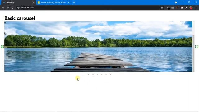 how to make different sliders (carousels) in react with react-slick part-2(2021) смотреть онлайн