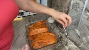 Карпаччо из куриной грудки! ОБАЛДЕННАЯ!