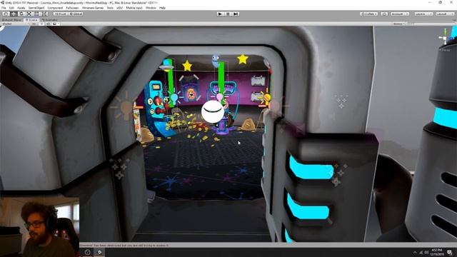 Cosmo's Quickstop's Dev Diary Episode 4 смотреть онлайн