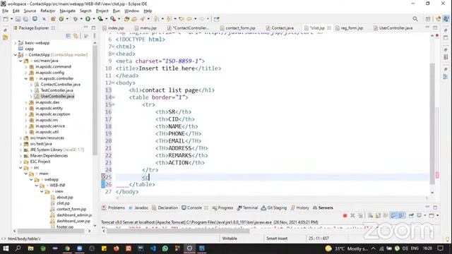 Spring Implementing Controllers Day 23 смотреть онлайн
