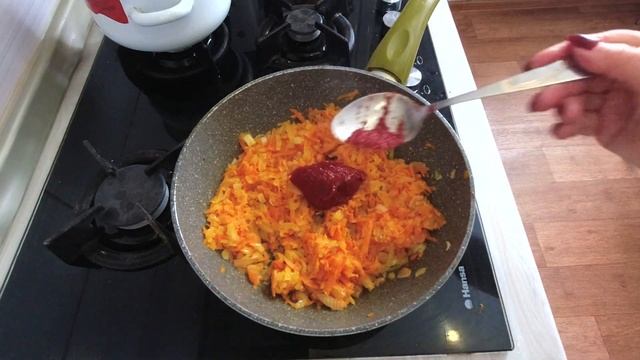 Капуста Тушеная без мяса Простой Базовый РЕЦЕПТ смотреть онлайн