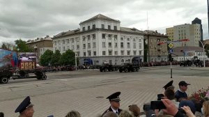 Парад Победы. Луганск. ЛНР. 9 мая 2021