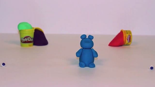 Play-Doh Russia Медвежата из пластилина Play-Doh смотреть онлайн