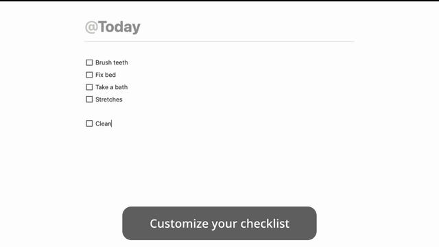 How to create a Daily Checklist in Notion смотреть онлайн