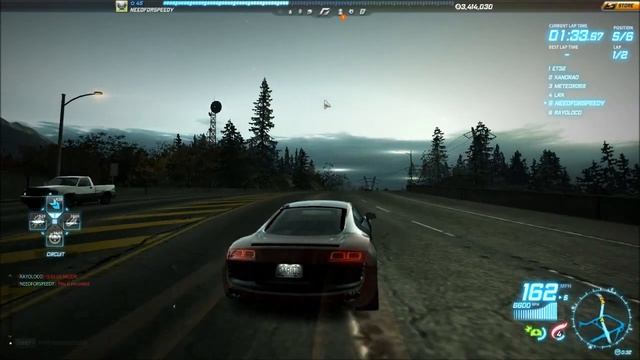 Need For Speed World: Audi R8 Darius Edition Full REVIEW! HD смотреть онлайн