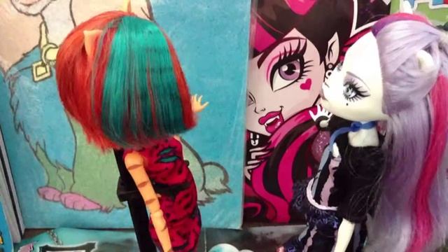 Стопмоушен Монстер хай Танец Монстров смотреть онлайн