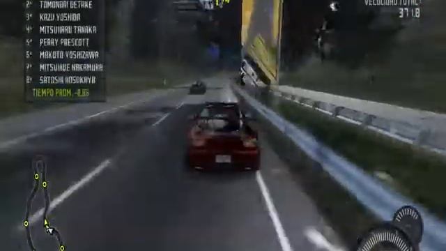 NFS Pro Street: Speed Challenge, Mazda RX7 смотреть онлайн
