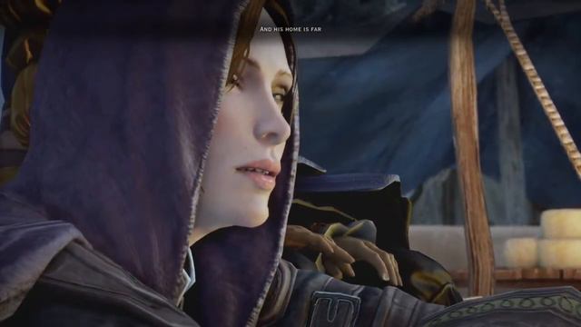 Dragon Age: Inquisition - Introduction to Skyhold смотреть онлайн