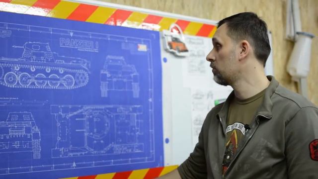 Модель танка МС-1 (video 03) смотреть онлайн