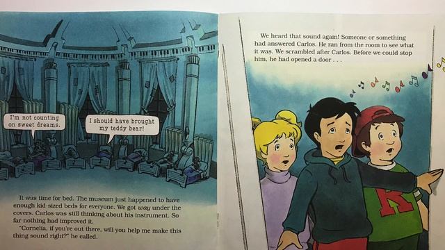 The Magic School Bus In The Haunted Museum | Read Aloud | Read Alouds with Miss Knaus смотреть онлайн