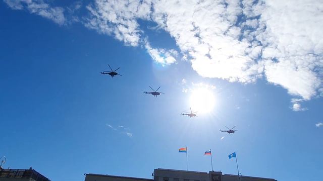 Репетиция воздушного парада, Калининград#калининград#кёнигсберг#россия#калининградскаяобласть