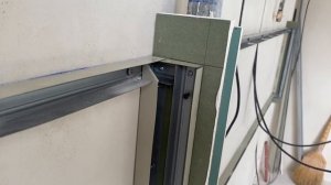 Фартук из гипсокартона на кухне. Монтаж короба на стену.