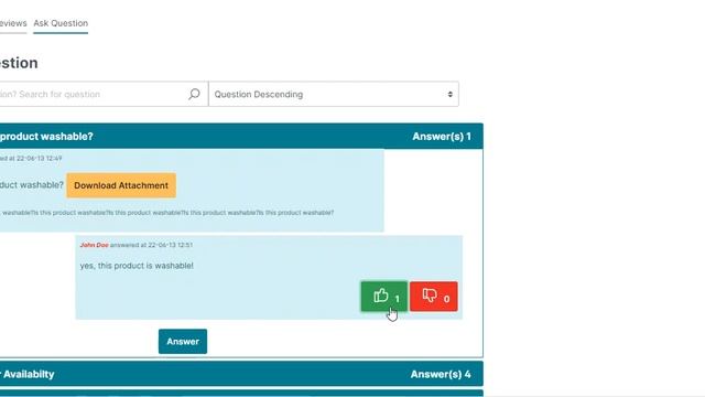 Product Question Answer for Shopware 6 - Overview смотреть онлайн