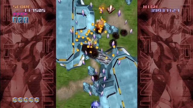 Triggerheart Exelica Walkthrough Stages 1 & 2 (Exelica Run) смотреть онлайн