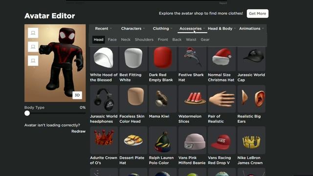 HOW TO MAKE MILES MORALES IN ROBLOX! | Roblox Spider-Man Avatar Tutorial смотреть онлайн