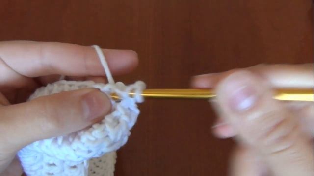 Как связать сумку крючком не глядя смотреть онлайн