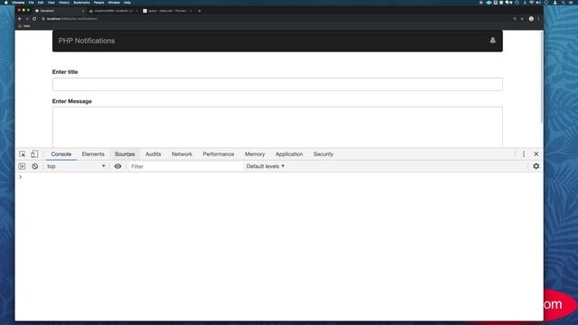 PHP Realtime Notifications with AJAX part 3 смотреть онлайн