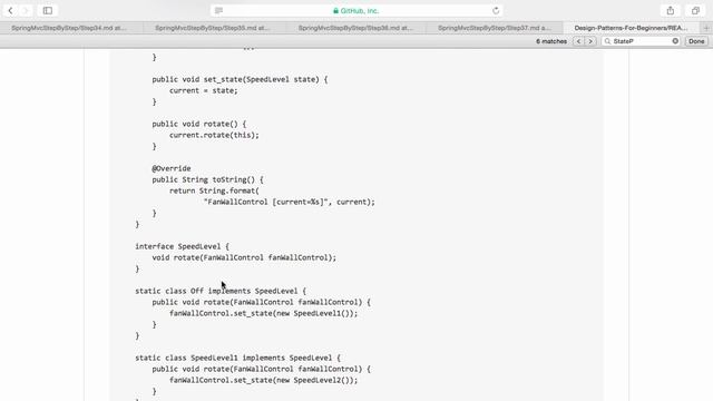 State Design Pattern with Example смотреть онлайн