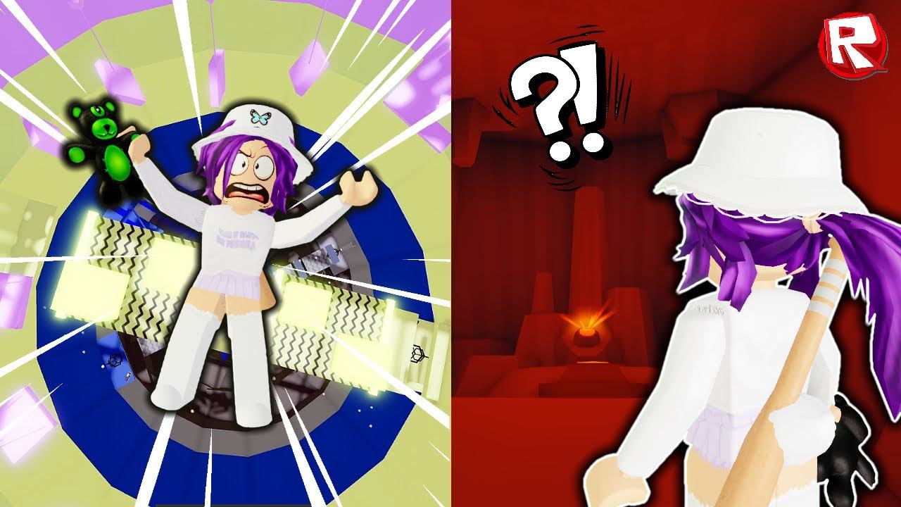 БАШНЯ АДА ВВЕРХ НОГАМИ | Pit of Hell роблокс смотреть онлайн