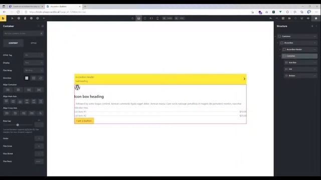 How to create an Accordion / collapsible using Bricks Builder in Wordpress смотреть онлайн