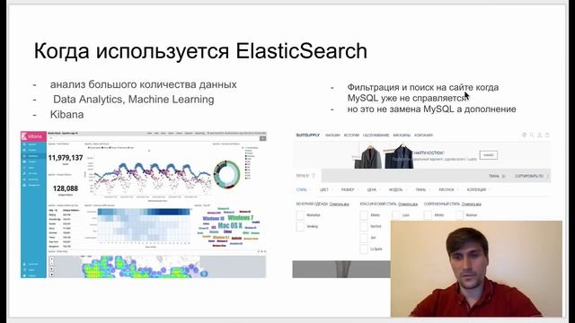 ElasticSearch что это такое - ElasticSearch уроки смотреть онлайн