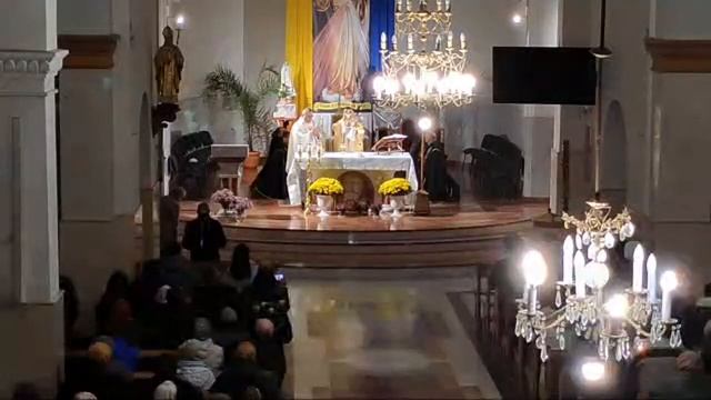 Свята Меса в Городку 10 листопада 2023 смотреть онлайн