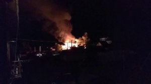 Пажар в станция калейкино