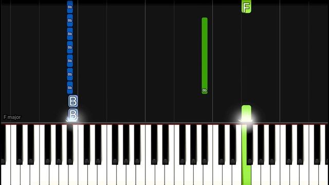 Undertale OST - Megalovania | EASY Piano Tutorial (SLOW) смотреть онлайн