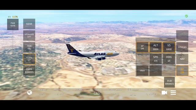 Boing 747 Fly In Infinite Flight Simulator | Infinite Flight Simulator Mod apk | Infinite Flight смотреть онлайн