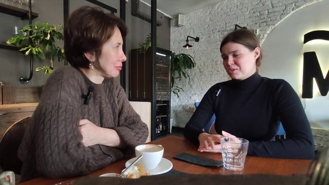 Встреча и беседа со скульптором Анастасией Мацуевой в кафе Мечтатели в Санкт-Петербурге. смотреть онлайн