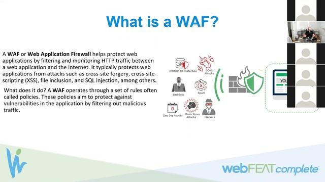 Web Hosting and Web Security Webinar | webFEAT Complete - Jeremy Maurer смотреть онлайн