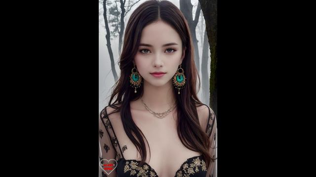 Ai Art Girls. В мистическом лесу смотреть онлайн