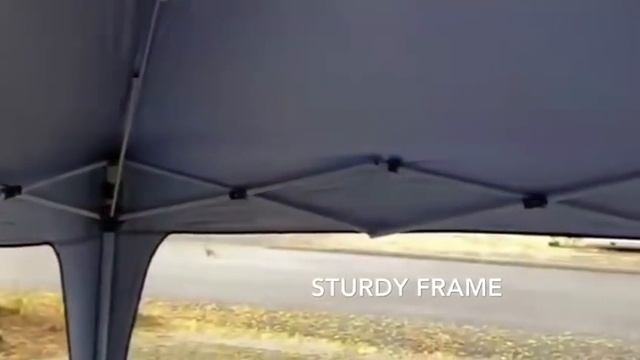 Most Elegant Pop Up Canopy With Sturdy Frame, Beach Canopy, Camping Canopy